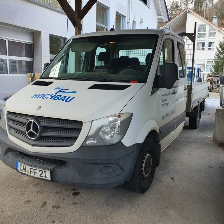 Platforma/BA odprta škatla Mercedes Benz Sprinter  316 CDI