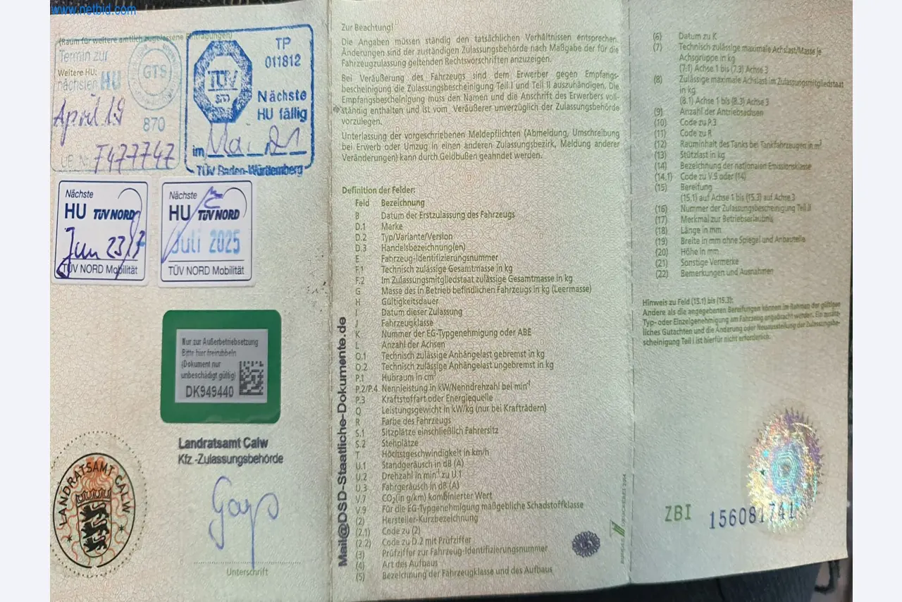 Construction machinery, vehicles, formwork materials and accessories from the building construction sector-20