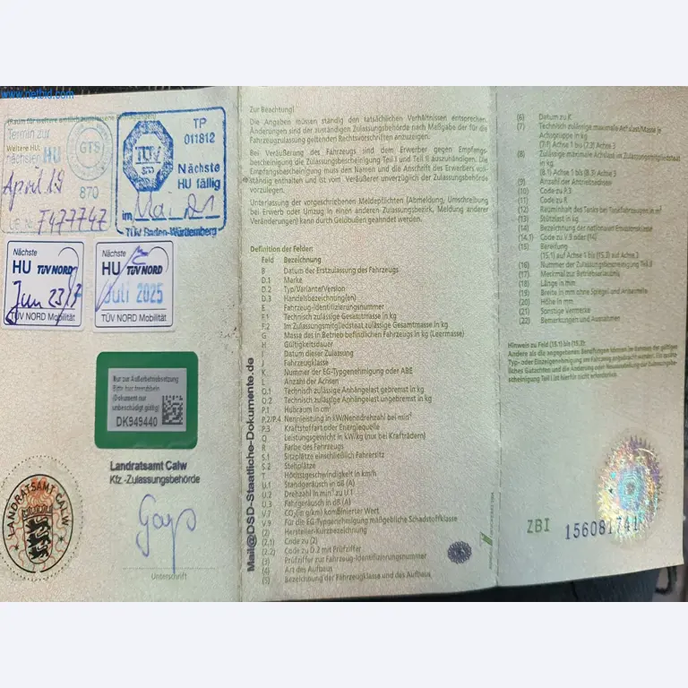 Construction machinery, vehicles, formwork materials and accessories from the building construction sector-20