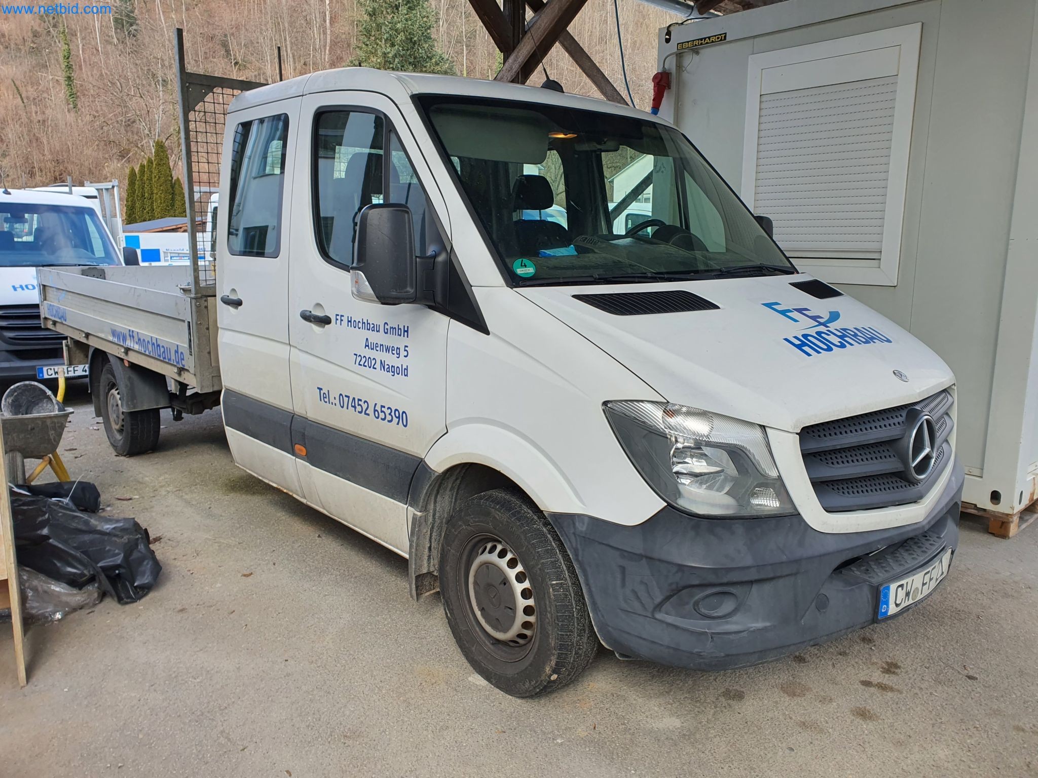 Construction machinery, vehicles, formwork materials and accessories from the building construction sector-2