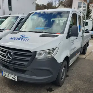 Platforma/BA open box (dopłata może ulec zmianie) Mercedes Benz Sprinter 317 CDI