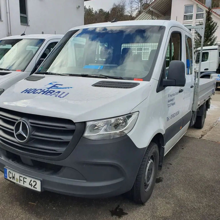 Platform/BA open box (toeslag onderhevig aan verandering) Mercedes Benz Sprinter 317 CDI