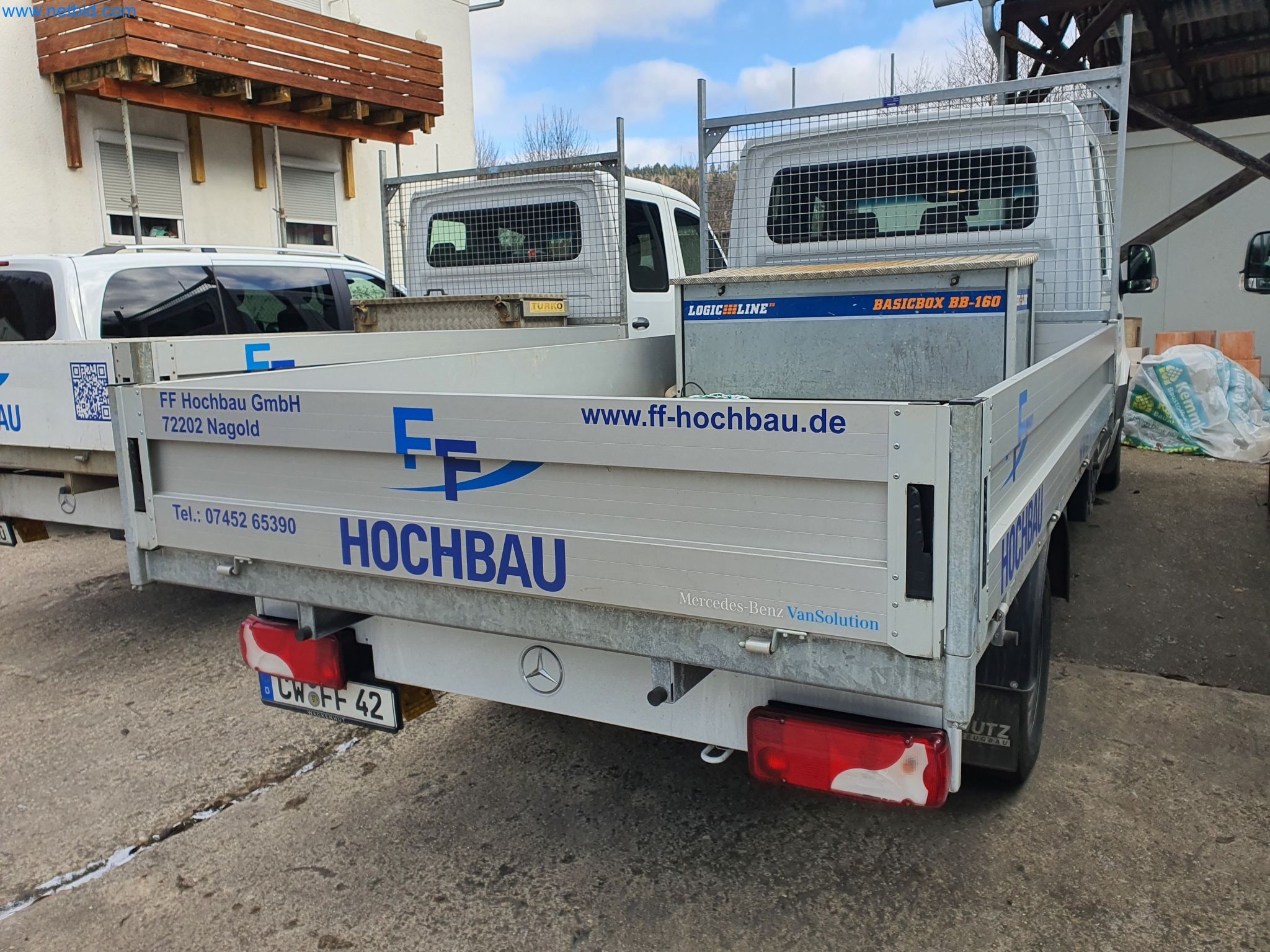 Stavební stroje, vozidla, bednicí materiál a příslušenství z oblasti stavebnictví-3