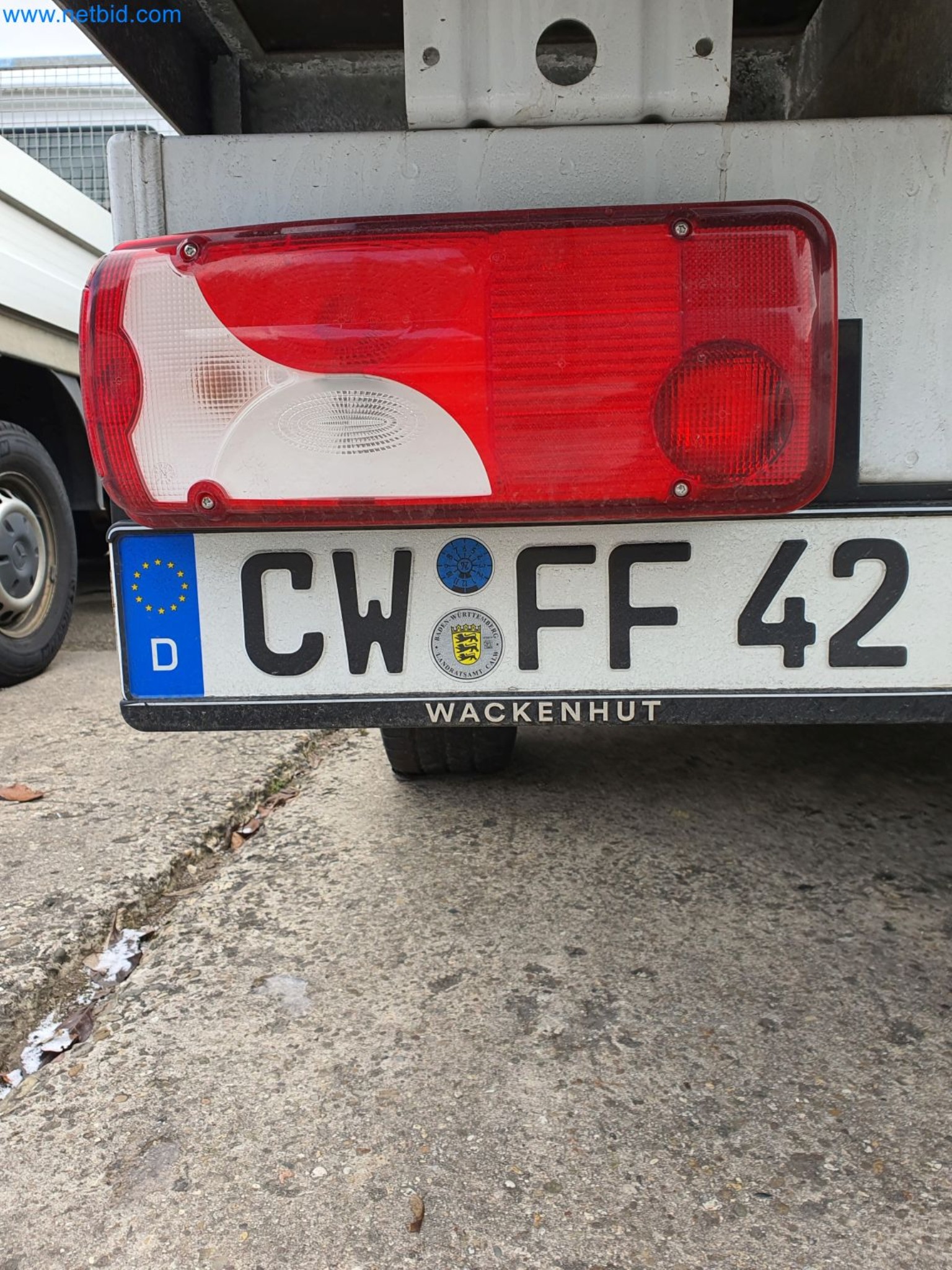 Stavební stroje, vozidla, bednicí materiál a příslušenství z oblasti stavebnictví-4