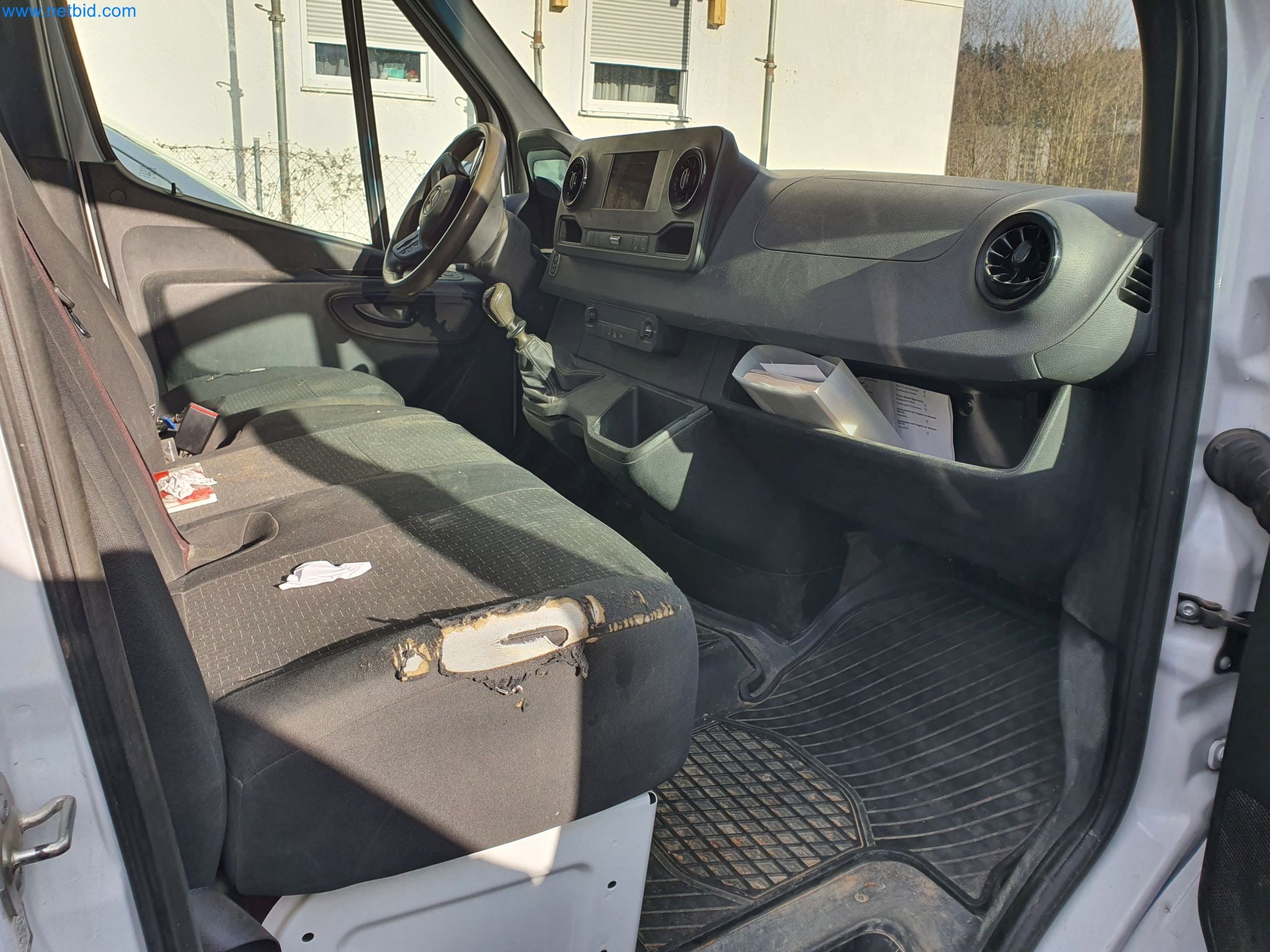 Baumaschinen, Fahrzeuge, Schalungsmaterial und Zubehör aus dem Bereich Hochbau-11