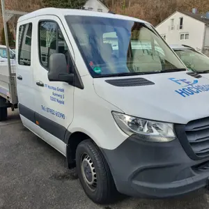 Platform/BA open doos Mercedes Benz Sprinter