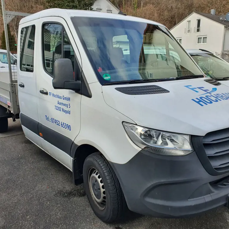 Platforma/BA open box Mercedes Benz Sprinter