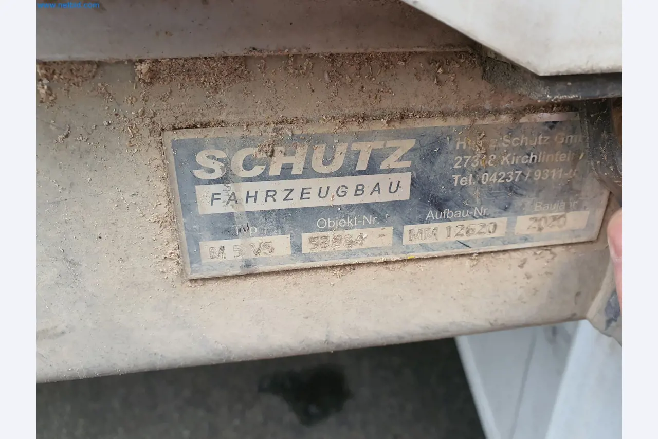 Baumaschinen, Fahrzeuge, Schalungsmaterial und Zubehör aus dem Bereich Hochbau-7