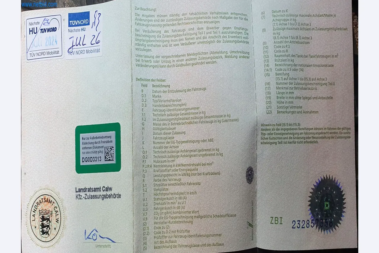 Baumaschinen, Fahrzeuge, Schalungsmaterial und Zubehör aus dem Bereich Hochbau-9