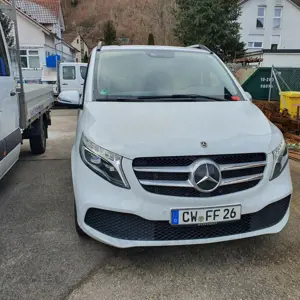 Car (surcharge subject to change) Mercedes Benz V-Klasse V250D 4matic