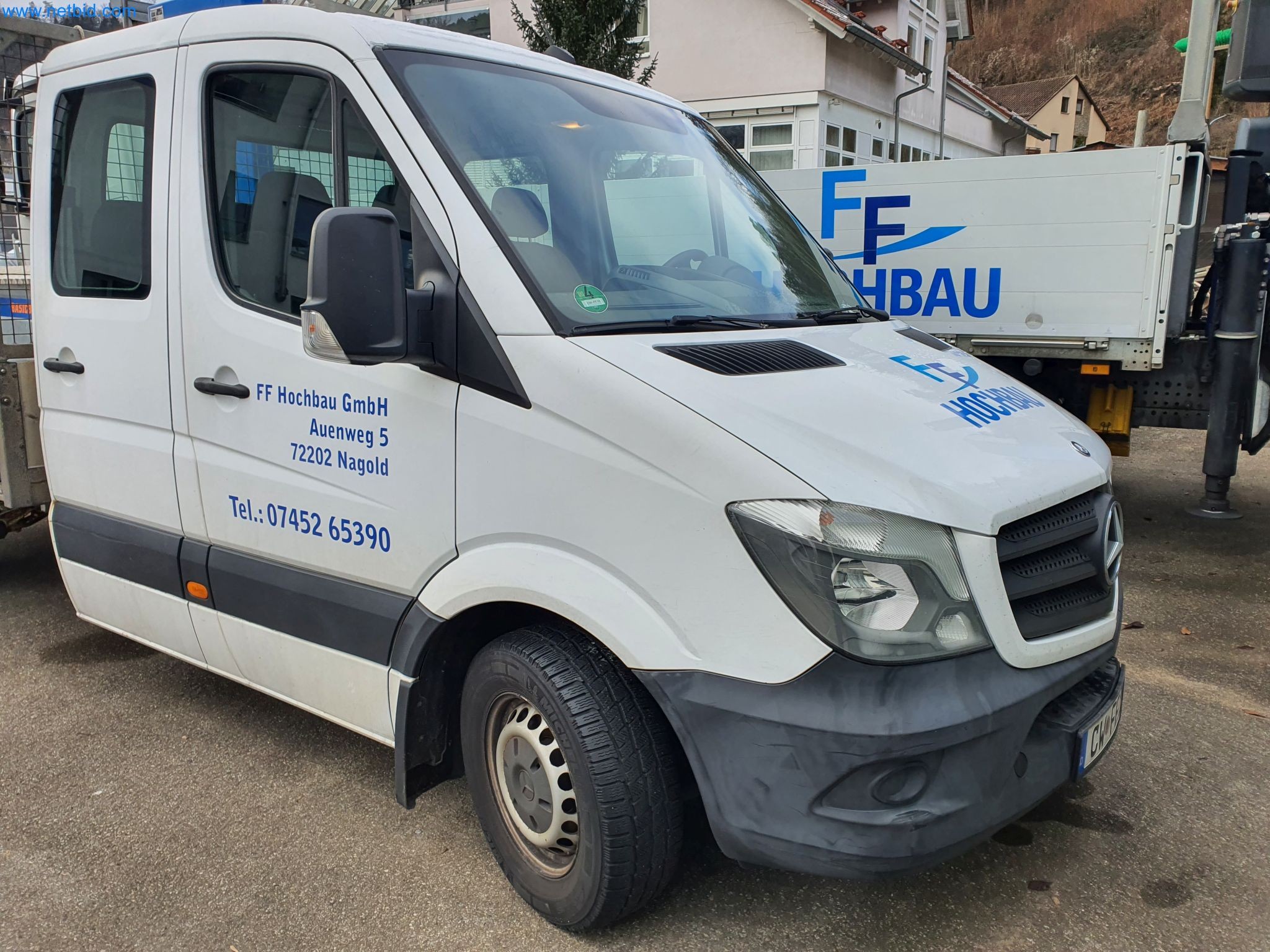 Stavební stroje, vozidla, bednicí materiál a příslušenství z oblasti stavebnictví-15