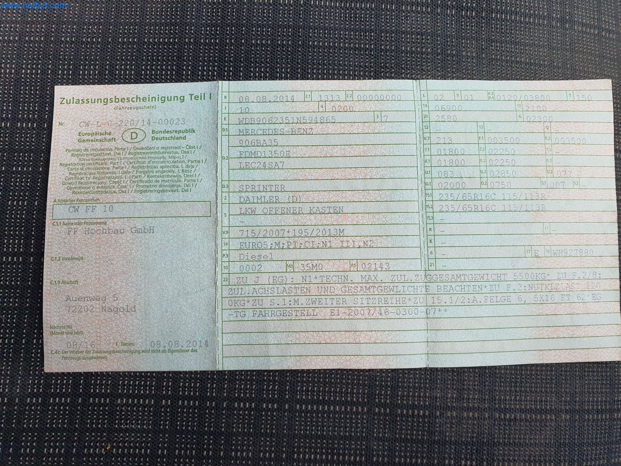 Stavební stroje, vozidla, bednicí materiál a příslušenství z oblasti stavebnictví-19