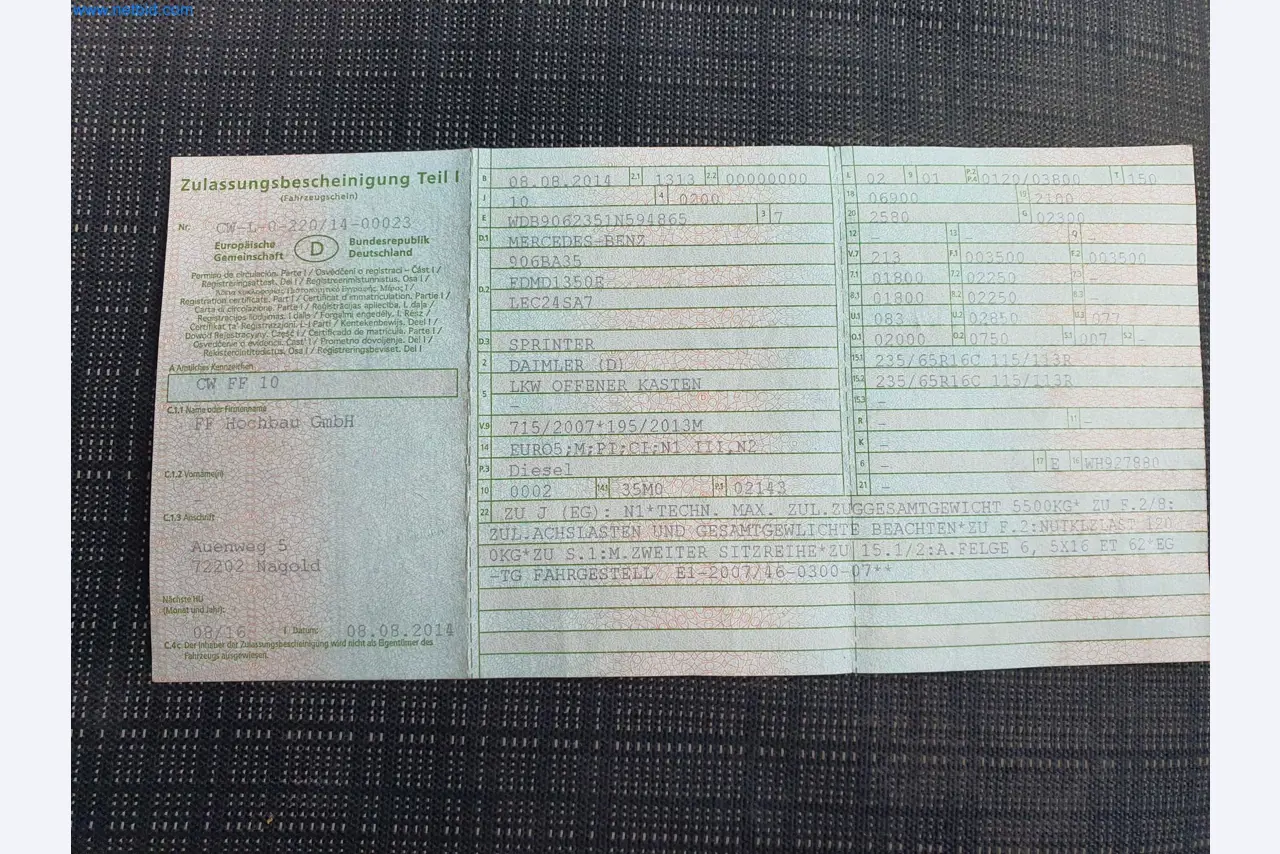 Stavební stroje, vozidla, bednicí materiál a příslušenství z oblasti stavebnictví-19