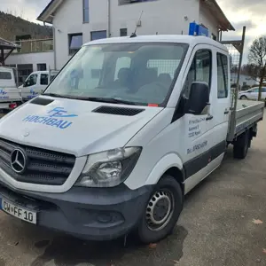 Prikolica za tovornjak/platformo Mercedes Benz Sprinter 316 CDI