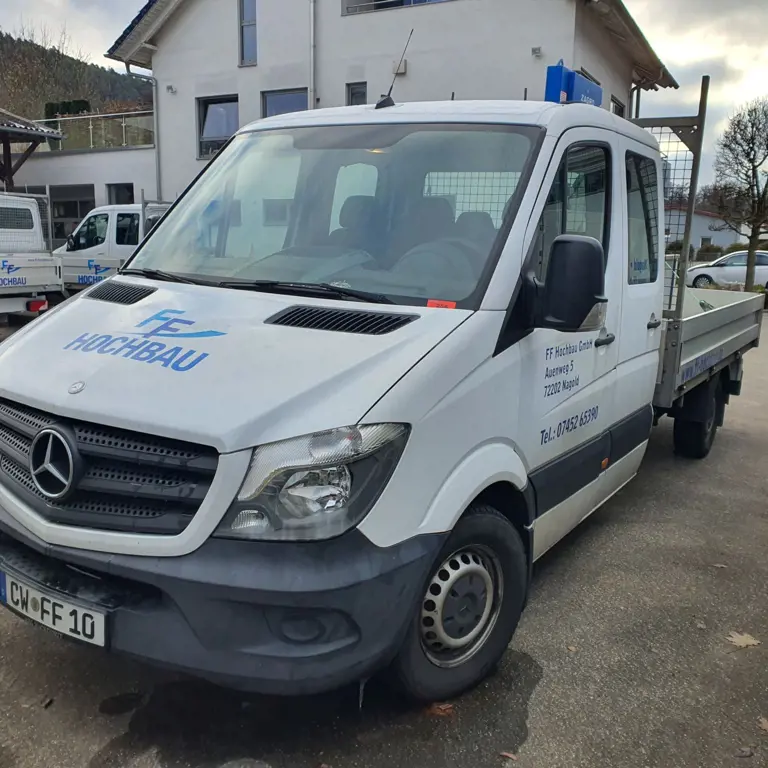 Przyczepa ciężarowa/platforma Mercedes Benz Sprinter 316 CDI