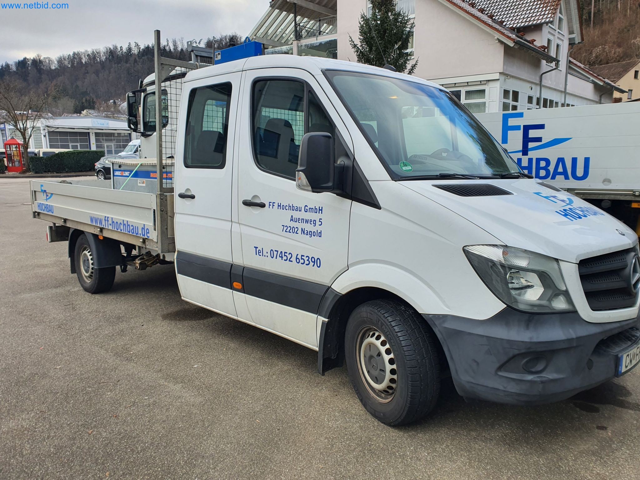 Stavební stroje, vozidla, bednicí materiál a příslušenství z oblasti stavebnictví-2