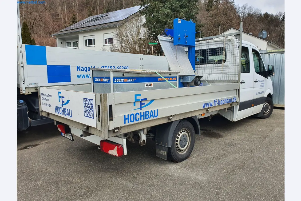 Stavební stroje, vozidla, bednicí materiál a příslušenství z oblasti stavebnictví-4