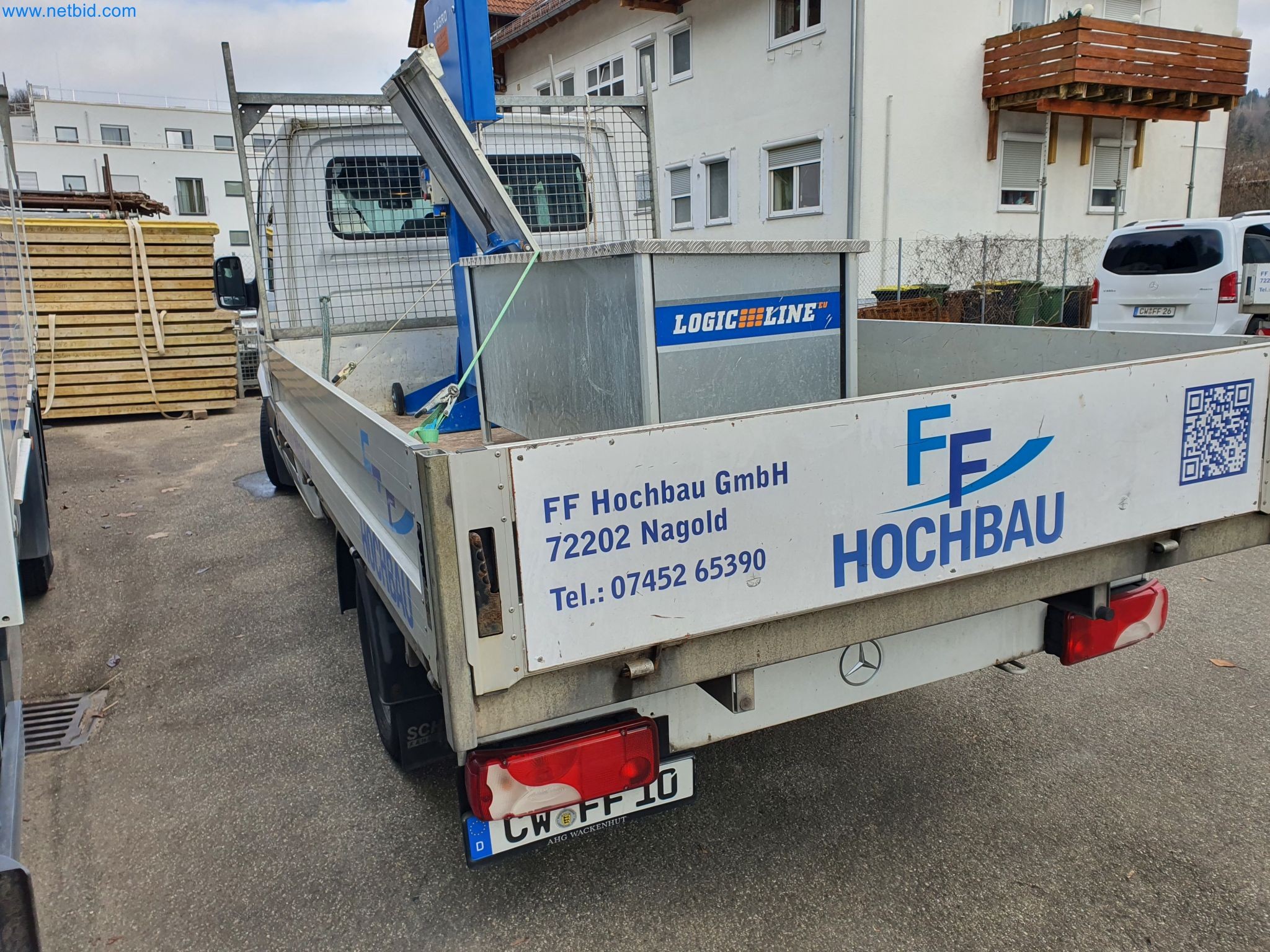 Stavební stroje, vozidla, bednicí materiál a příslušenství z oblasti stavebnictví-5