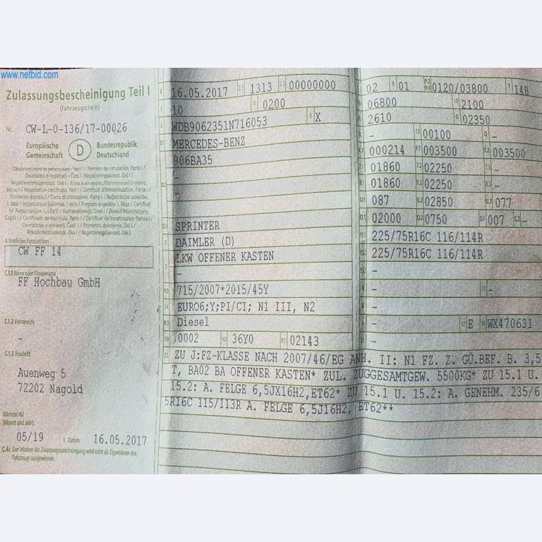 Stavební stroje, vozidla, bednicí materiál a příslušenství z oblasti stavebnictví-12