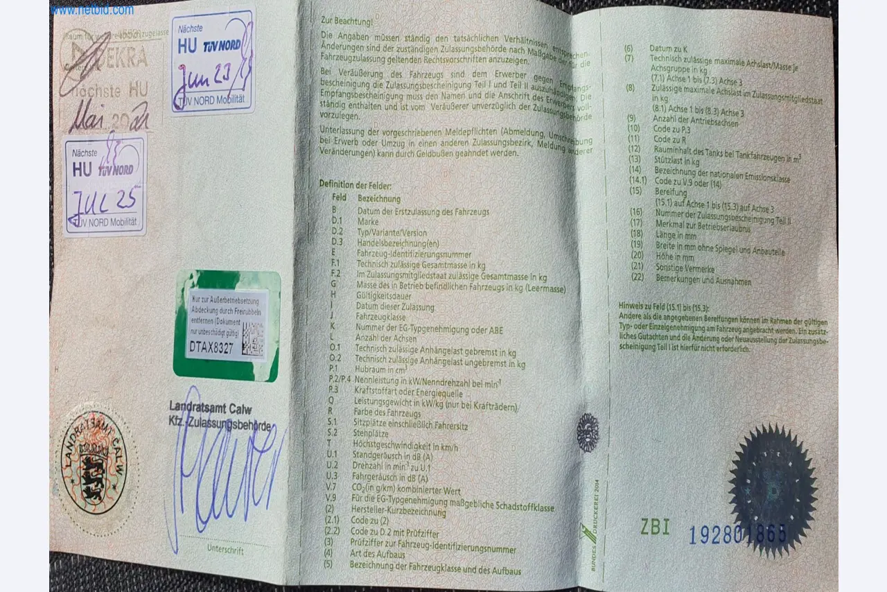 Stavební stroje, vozidla, bednicí materiál a příslušenství z oblasti stavebnictví-13