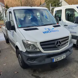 Aanhangwagen vrachtwagen/platform Mercedes Benz Sprinter 316 CDI