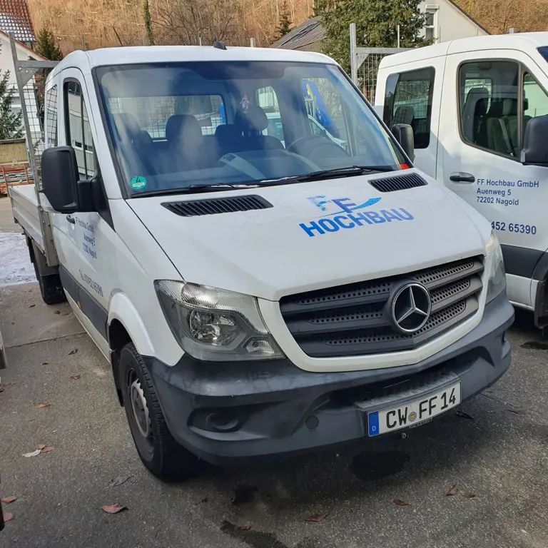 Prikolica za tovornjak/platformo Mercedes Benz Sprinter 316 CDI