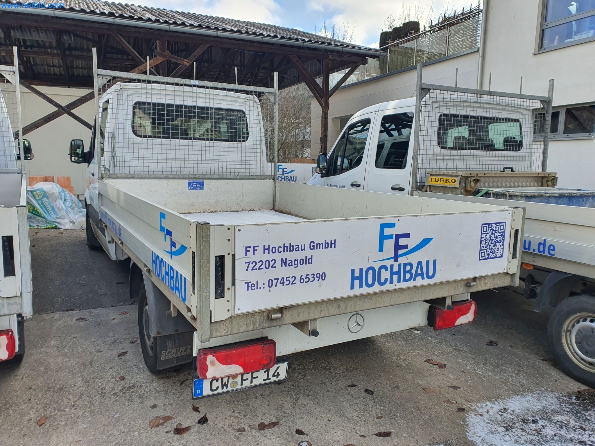 Stavební stroje, vozidla, bednicí materiál a příslušenství z oblasti stavebnictví-3