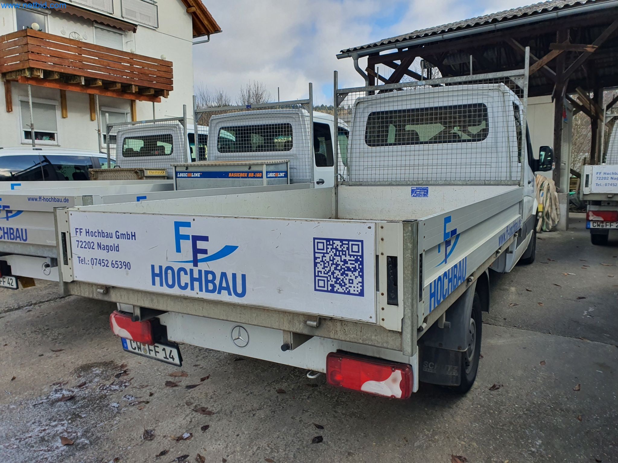 Stavební stroje, vozidla, bednicí materiál a příslušenství z oblasti stavebnictví-4