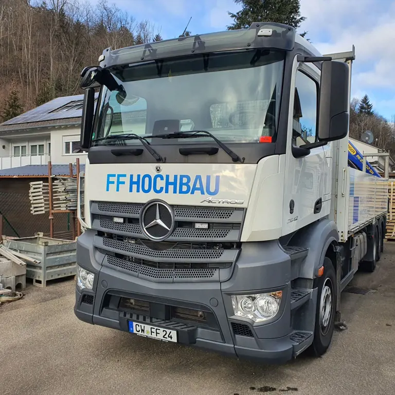 3-axle truck (surcharge subject to change) Mercedes Benz Actros 2542