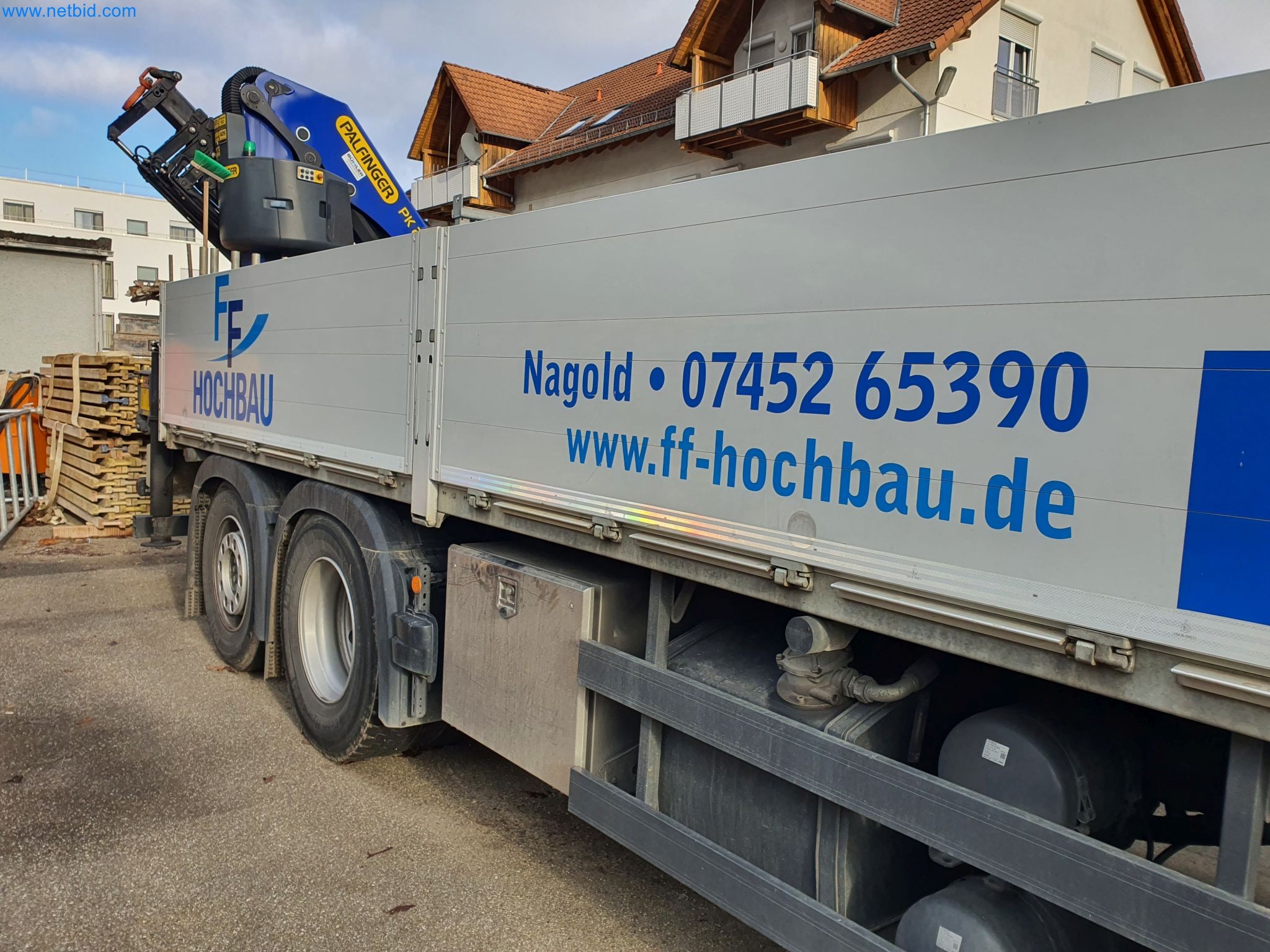 Stavební stroje, vozidla, bednicí materiál a příslušenství z oblasti stavebnictví-21