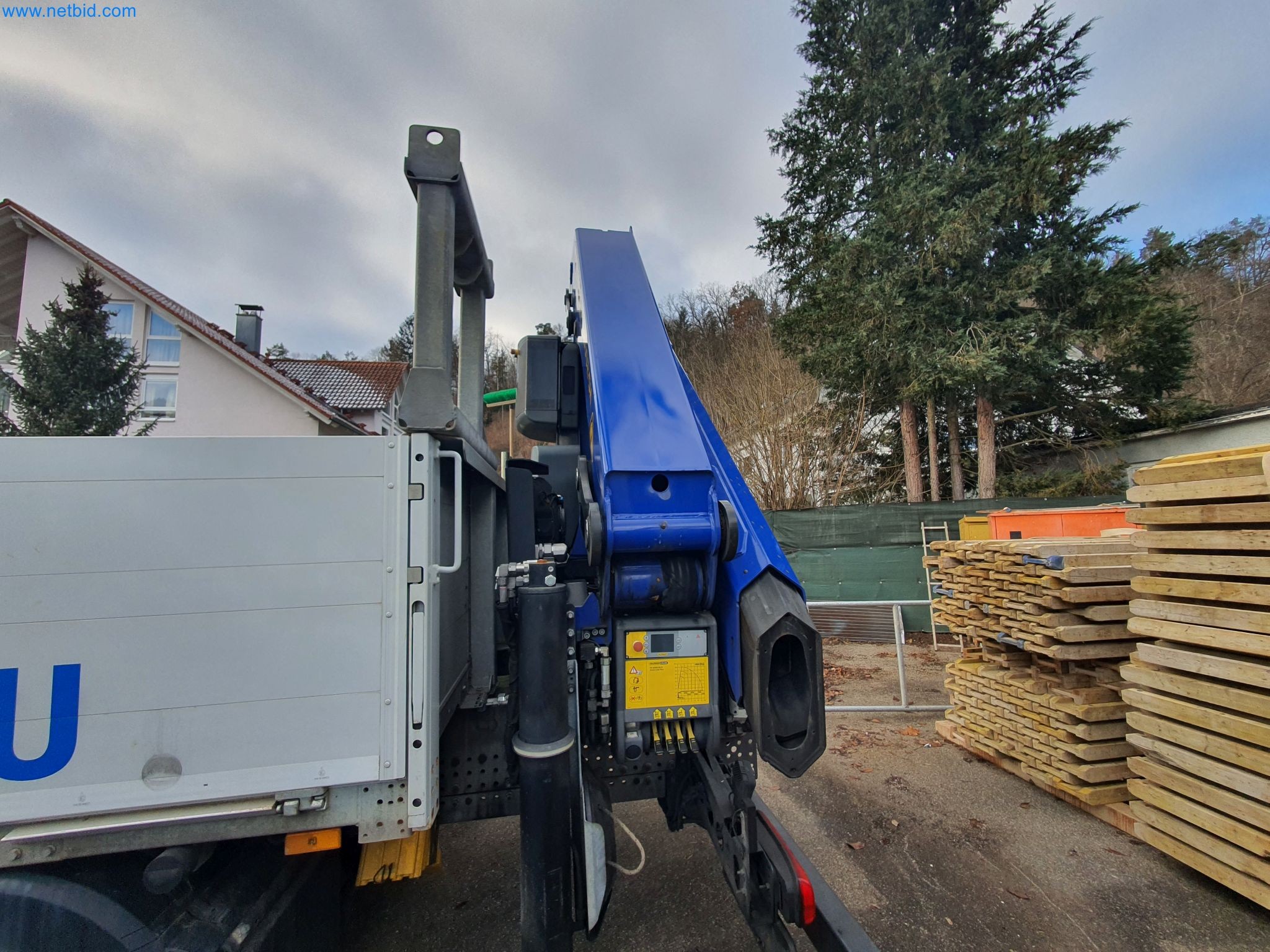 Stavební stroje, vozidla, bednicí materiál a příslušenství z oblasti stavebnictví-29