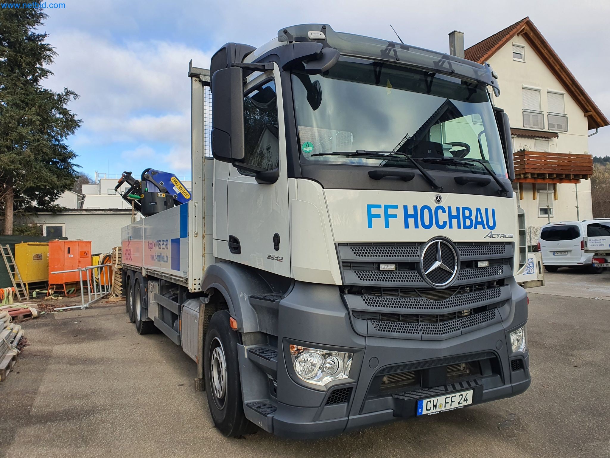 Stavební stroje, vozidla, bednicí materiál a příslušenství z oblasti stavebnictví-2