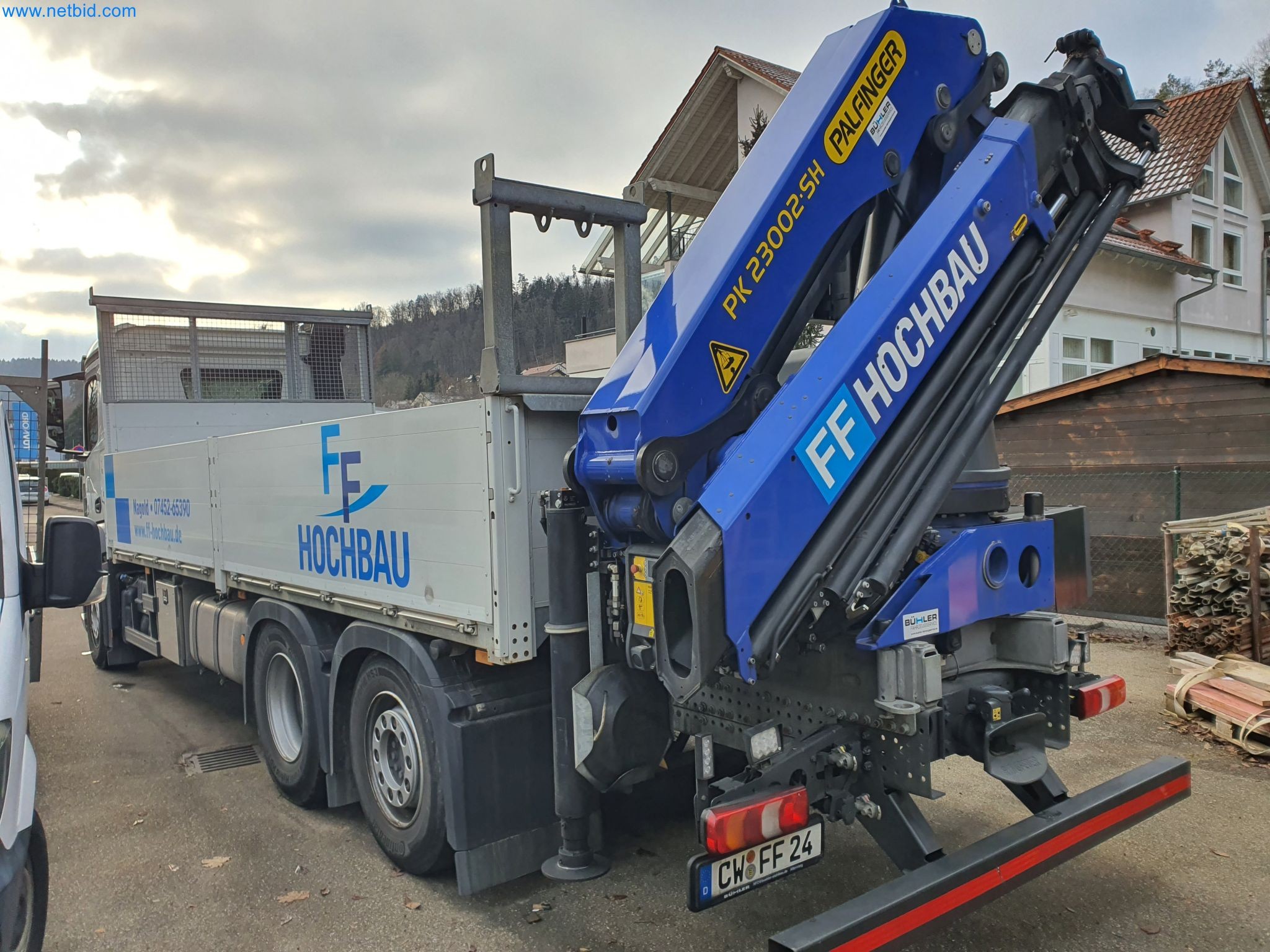 Stavební stroje, vozidla, bednicí materiál a příslušenství z oblasti stavebnictví-3