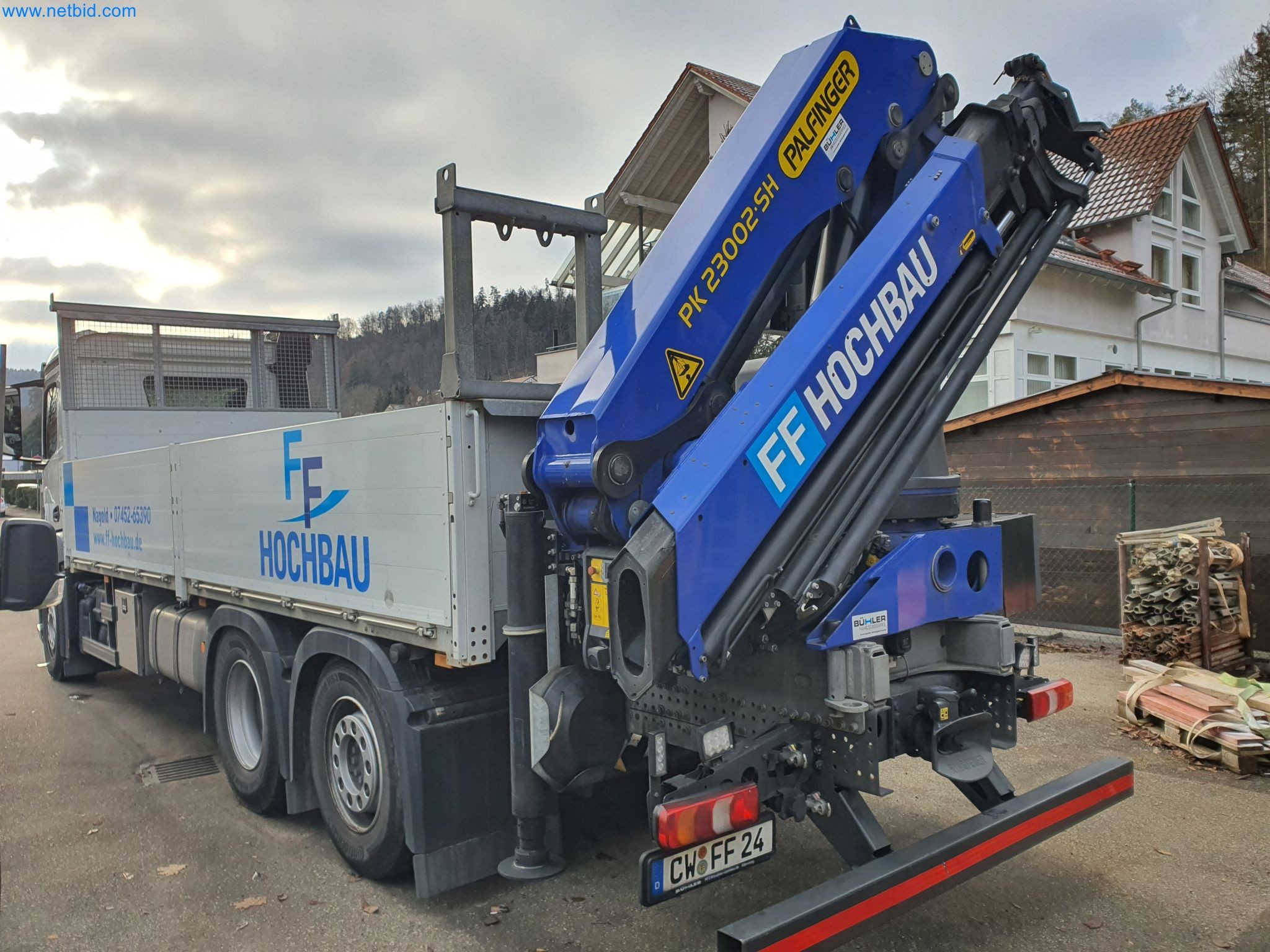 Stavební stroje, vozidla, bednicí materiál a příslušenství z oblasti stavebnictví-4