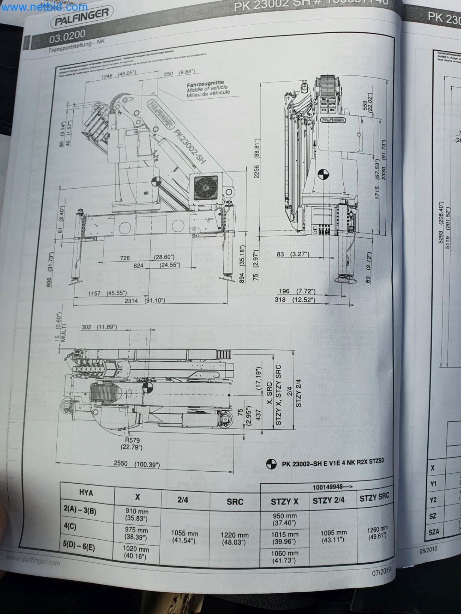 Stavební stroje, vozidla, bednicí materiál a příslušenství z oblasti stavebnictví-55