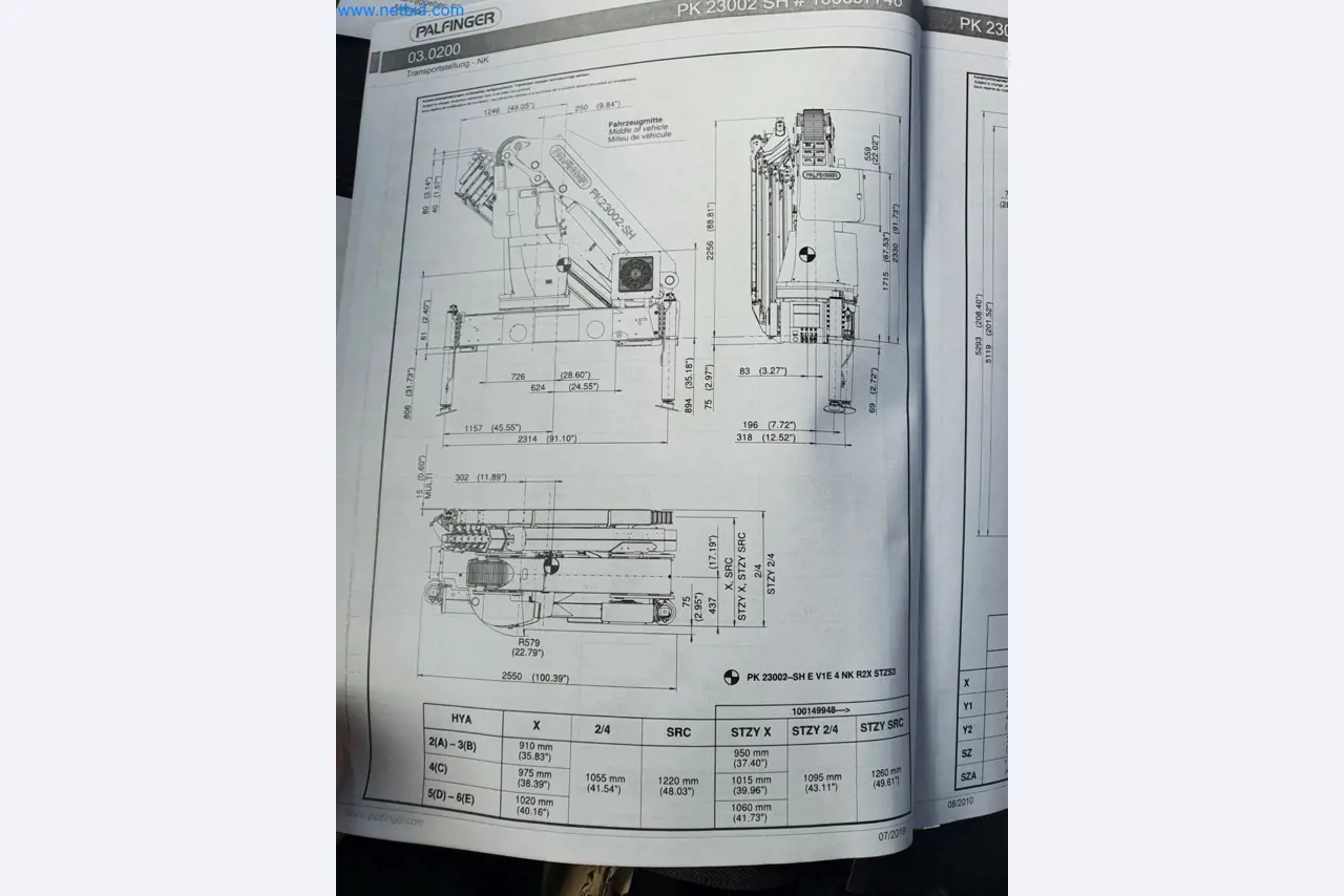 Stavební stroje, vozidla, bednicí materiál a příslušenství z oblasti stavebnictví-55