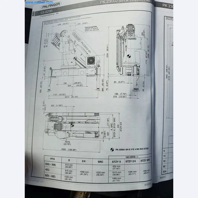 Stavební stroje, vozidla, bednicí materiál a příslušenství z oblasti stavebnictví-55