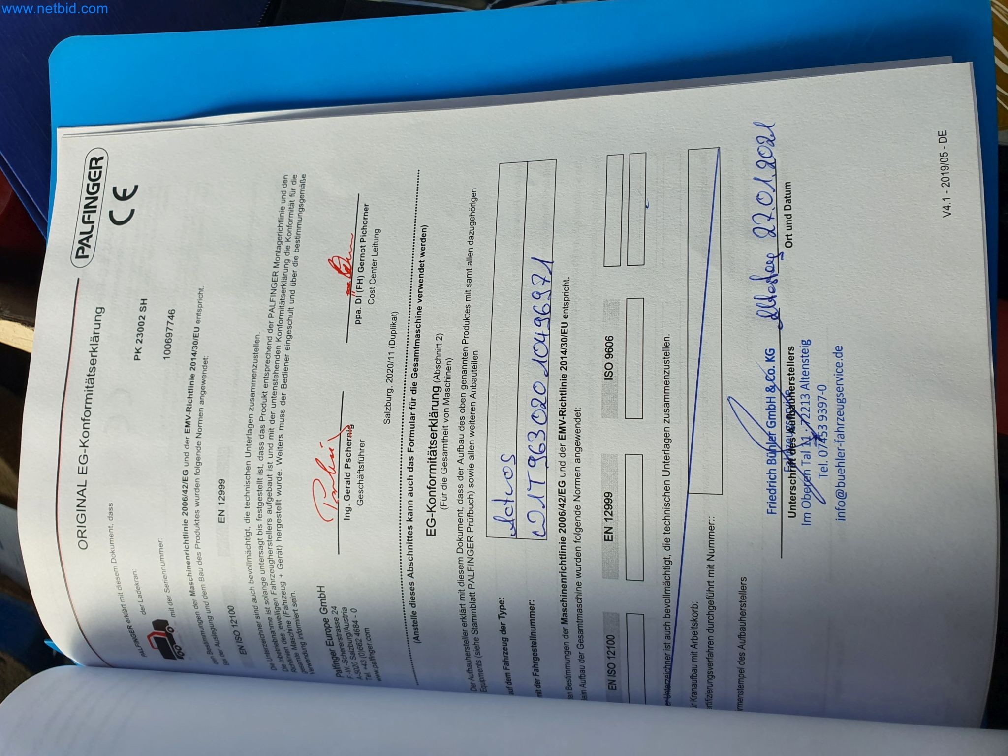 Stavební stroje, vozidla, bednicí materiál a příslušenství z oblasti stavebnictví-58