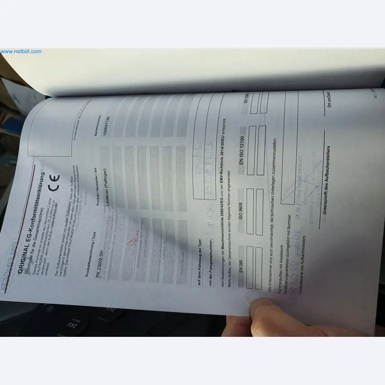 Stavební stroje, vozidla, bednicí materiál a příslušenství z oblasti stavebnictví-59