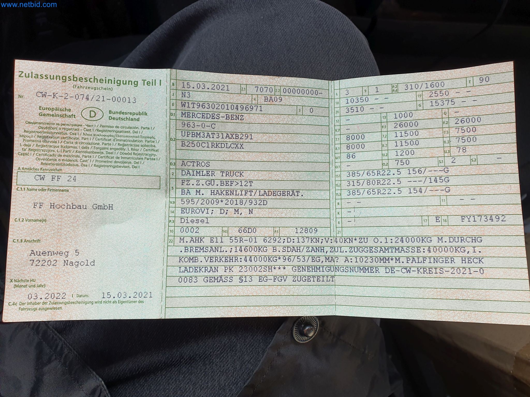 Stavební stroje, vozidla, bednicí materiál a příslušenství z oblasti stavebnictví-62