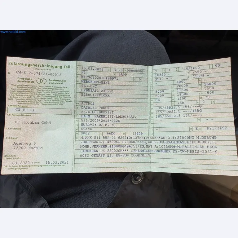 Stavební stroje, vozidla, bednicí materiál a příslušenství z oblasti stavebnictví-62