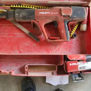 Afvuurapparatuur Hilti DX A41