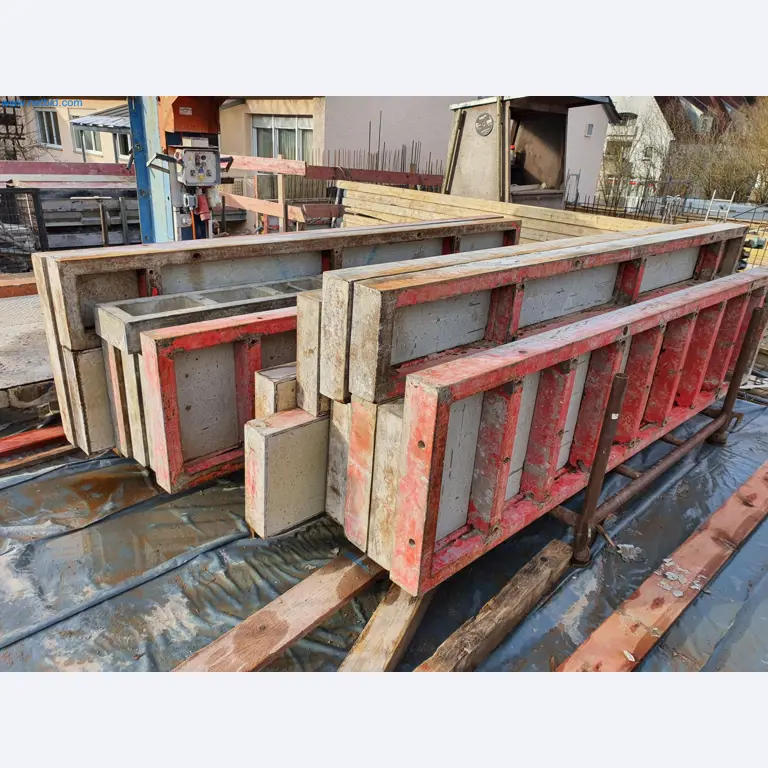 Maquinaria de construcción, vehículos, material de encofrado y accesorios del sector de la construcción de edificios-1