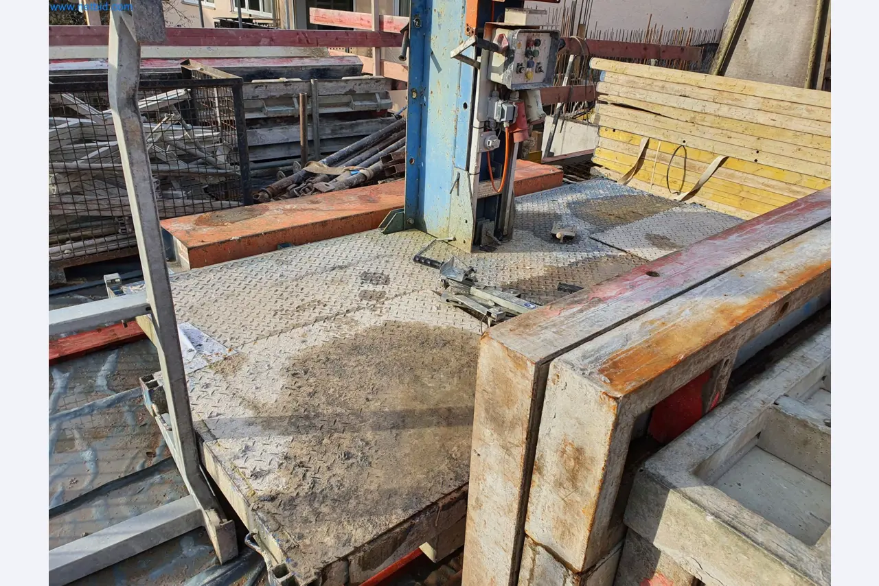 Maquinaria de construcción, vehículos, material de encofrado y accesorios del sector de la construcción de edificios-3