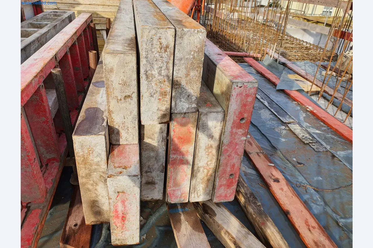 Maquinaria de construcción, vehículos, material de encofrado y accesorios del sector de la construcción de edificios-4