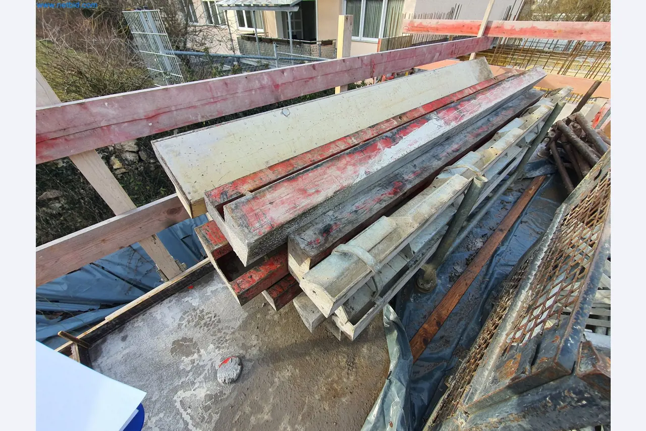 Maquinaria de construcción, vehículos, material de encofrado y accesorios del sector de la construcción de edificios-6