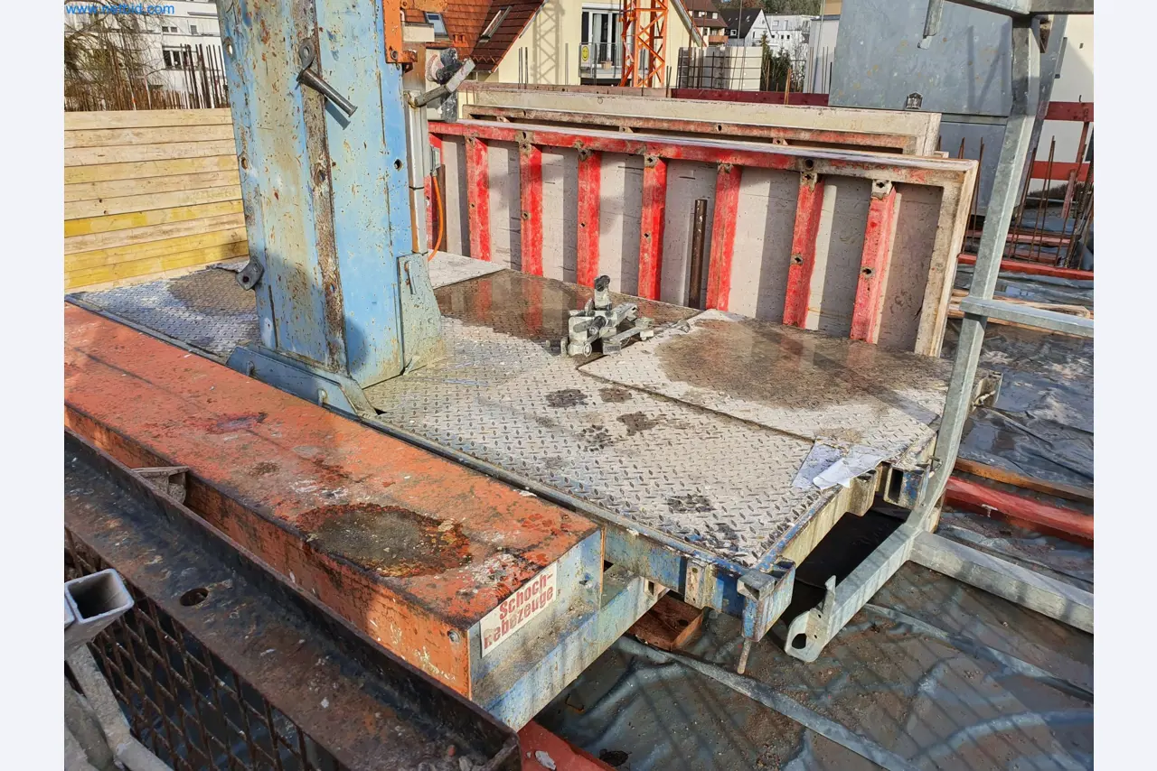 Maquinaria de construcción, vehículos, material de encofrado y accesorios del sector de la construcción de edificios-9