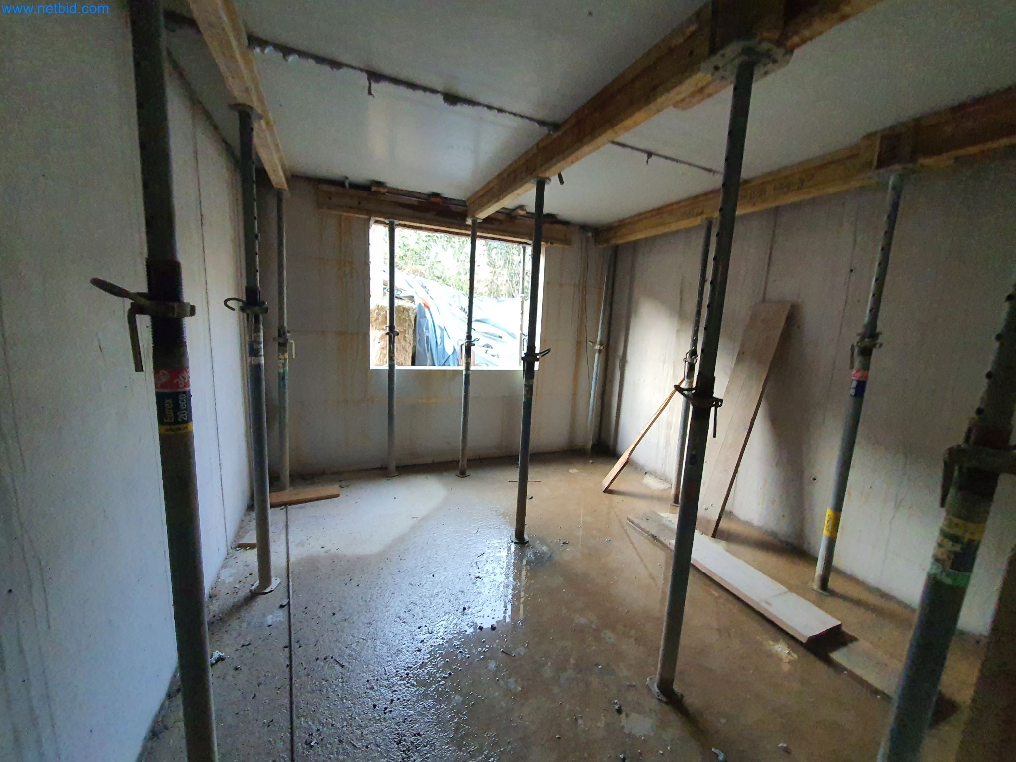 Maquinaria de construcción, vehículos, material de encofrado y accesorios del sector de la construcción de edificios-5