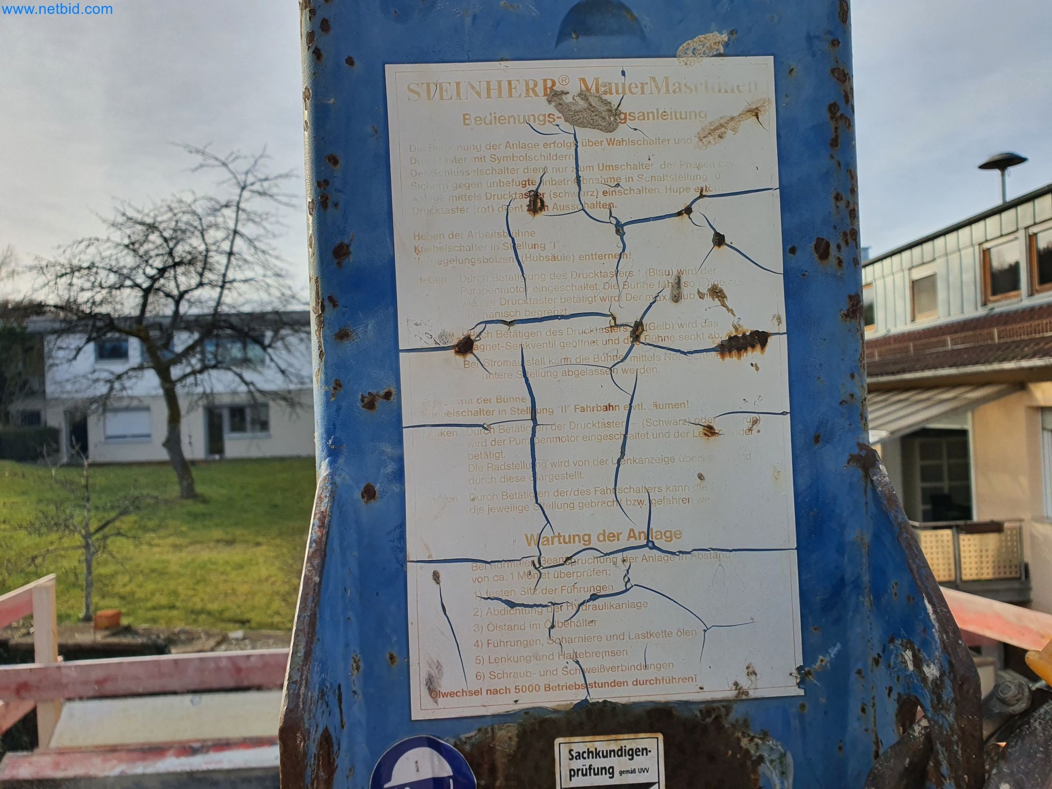 Maquinaria de construcción, vehículos, material de encofrado y accesorios del sector de la construcción de edificios-3