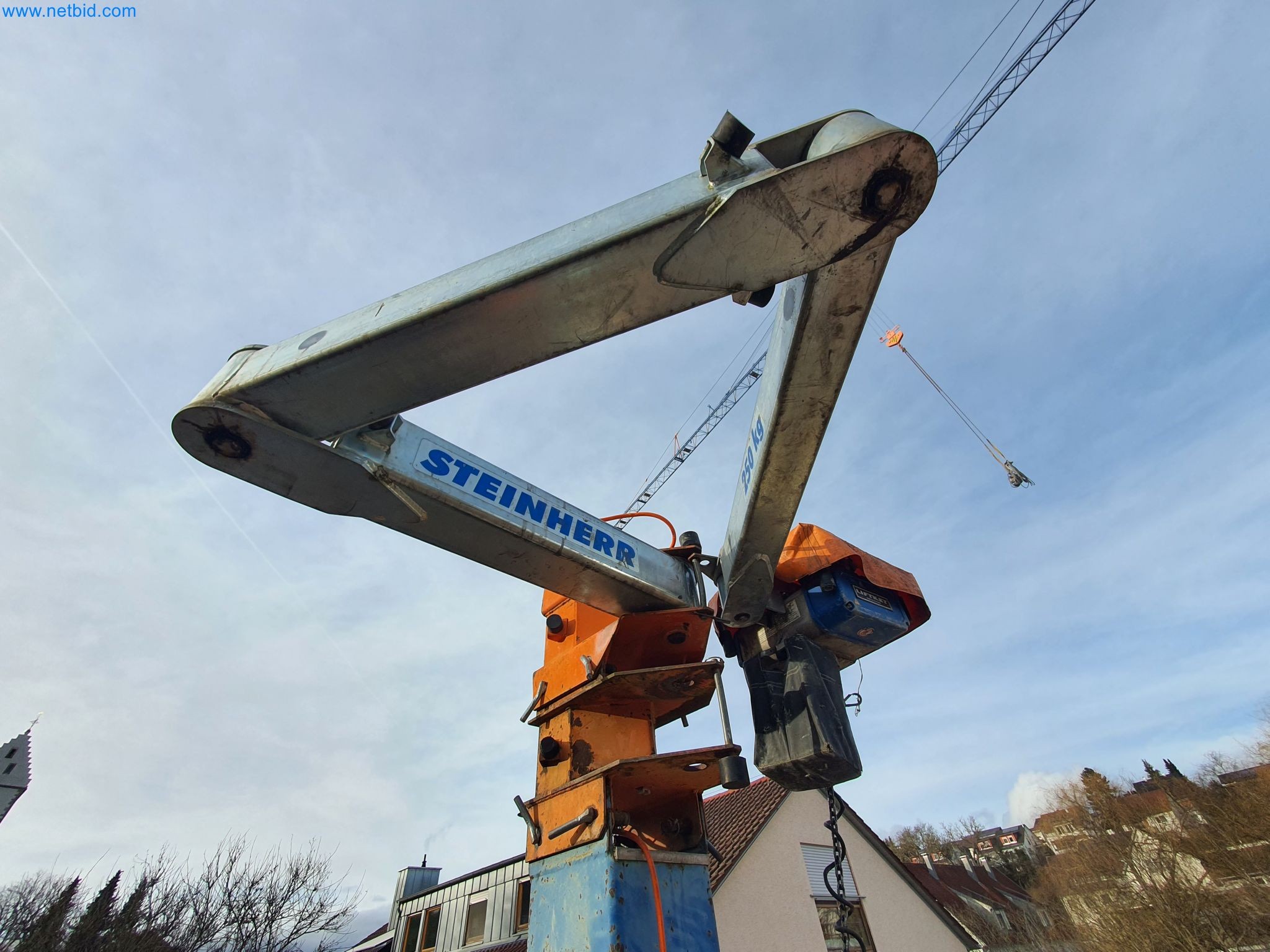 Maquinaria de construcción, vehículos, material de encofrado y accesorios del sector de la construcción de edificios-7